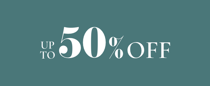 UP TO 50% OFF