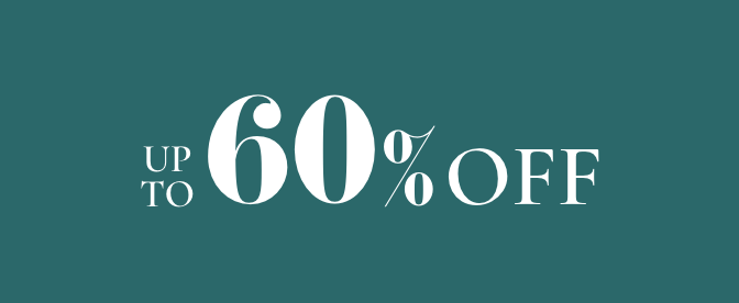 UP TO 60% OFF
