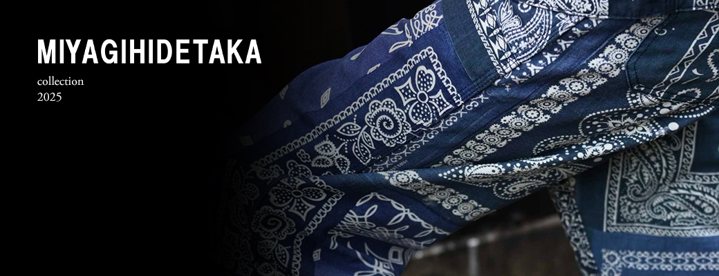 MIYAGIHIDETAKA 2025 Collection